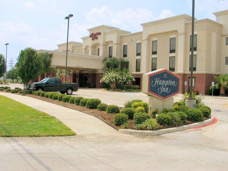 德克萨斯休斯顿佩尔兰汉普顿酒店 外观 照片