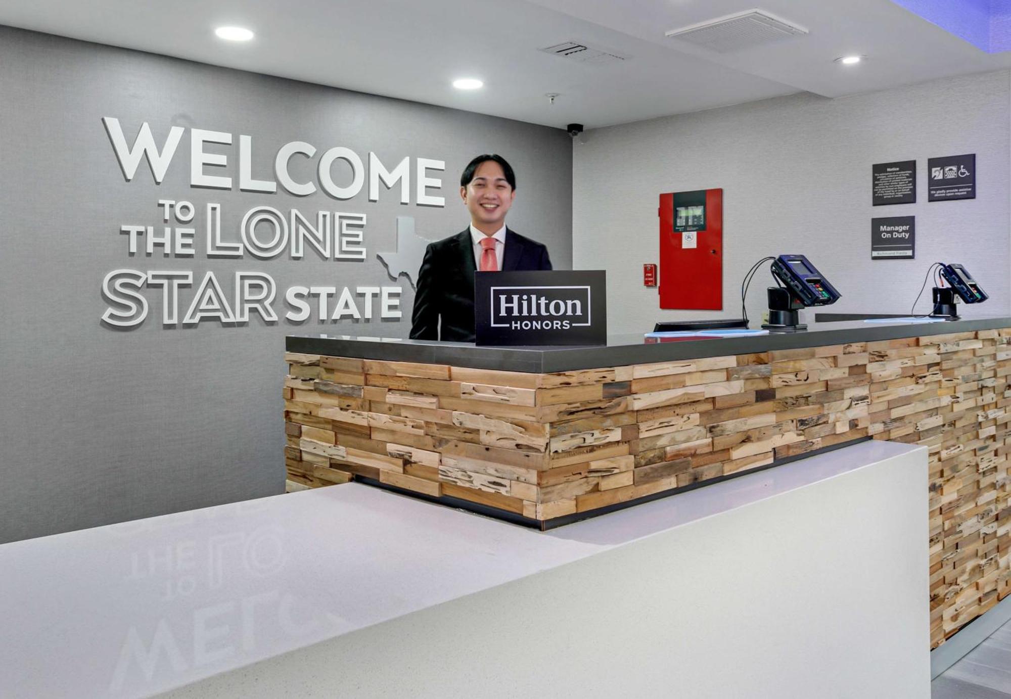 德克萨斯休斯顿佩尔兰汉普顿酒店 外观 照片